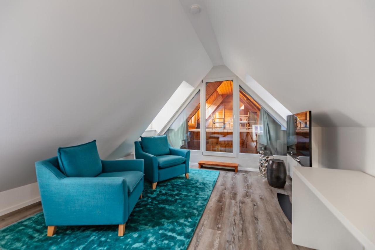 Smile Apartments Zum Goldenen Strauss 杜伦斯坦 外观 照片