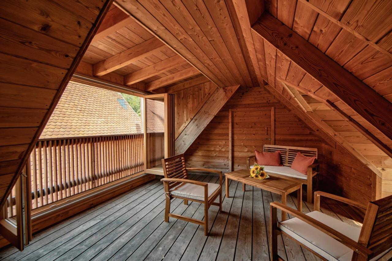 Smile Apartments Zum Goldenen Strauss 杜伦斯坦 外观 照片