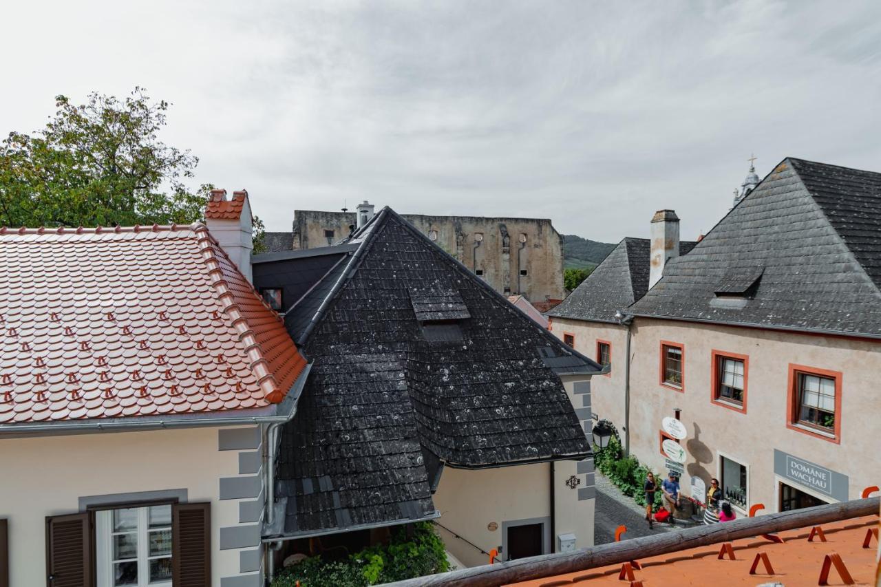 Smile Apartments Zum Goldenen Strauss 杜伦斯坦 外观 照片