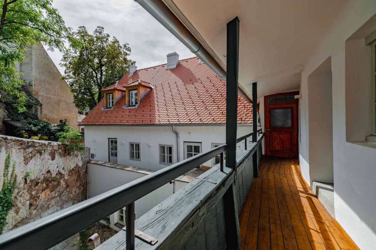 Smile Apartments Zum Goldenen Strauss 杜伦斯坦 外观 照片
