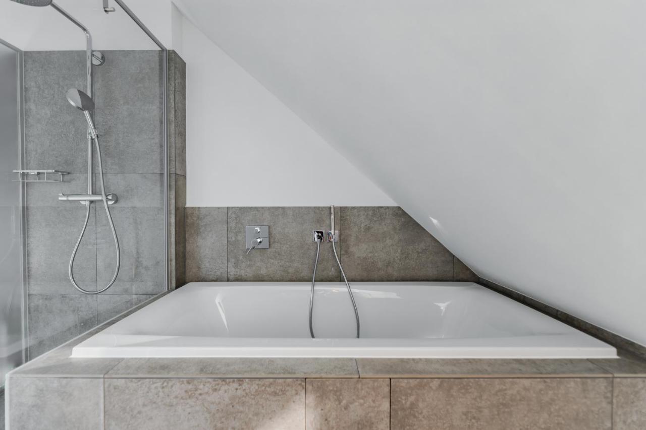 Smile Apartments Zum Goldenen Strauss 杜伦斯坦 外观 照片