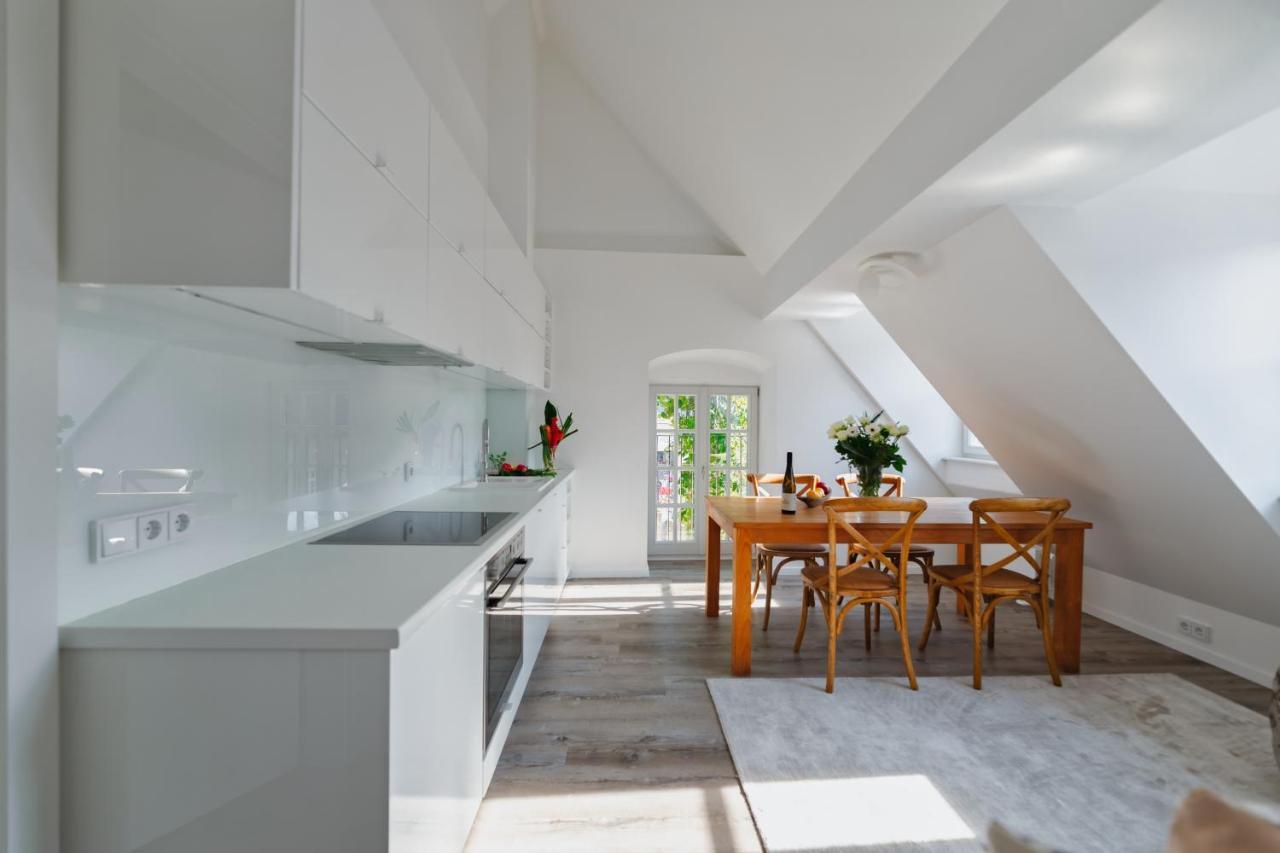 Smile Apartments Zum Goldenen Strauss 杜伦斯坦 外观 照片