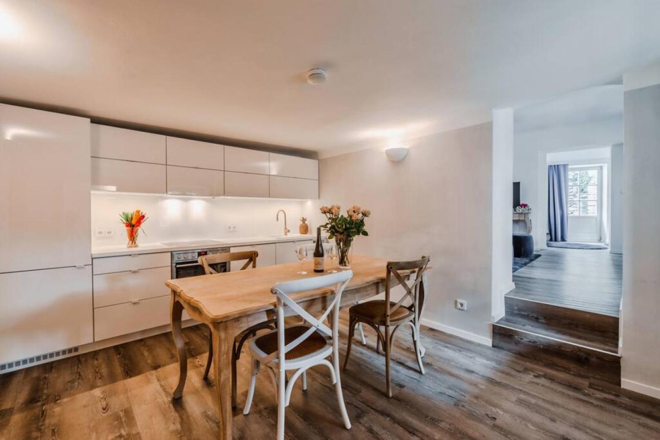 Smile Apartments Zum Goldenen Strauss 杜伦斯坦 客房 照片